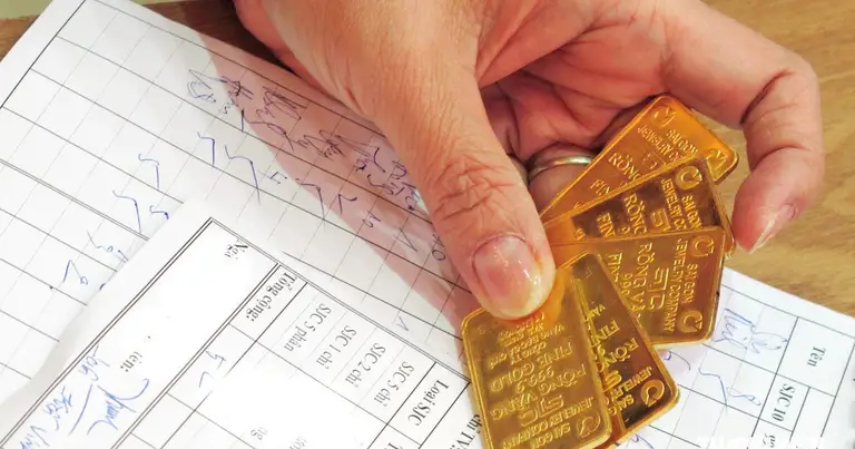 Giá vàng hôm nay 29.7.2026: Giảm ngày thứ 2 liên tiếp, lỗ lên 6,5 triệu đồng/lượng