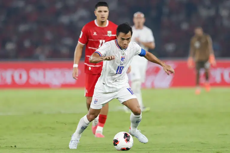 Tiền vệ Chanathip của đội tuyển Thái Lan cũng hẹn tái đấu Indonesia tại Asian Cup 2027