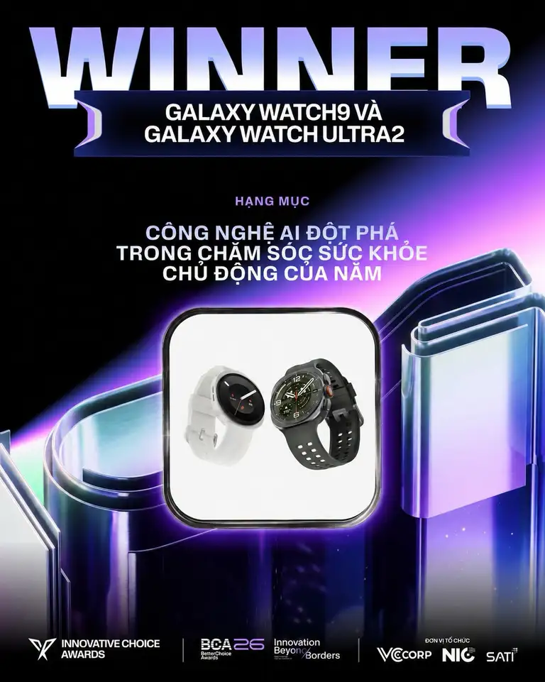 &rlm;Samsung thắng lớn tại Better Choice Awards 2026 với loạt giải thưởng từ thiết bị gập đến AI sức khỏe&rlm; - Ảnh 5.