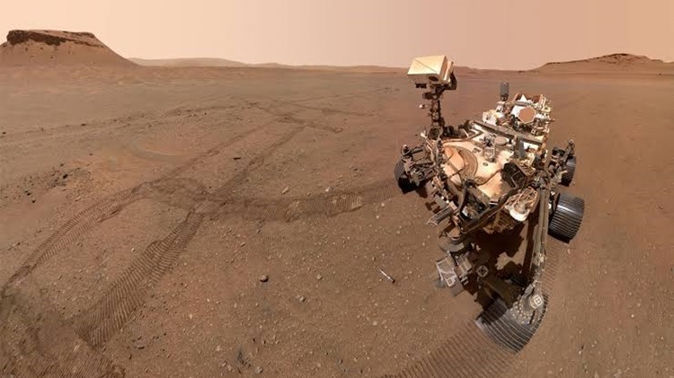 Robot NASA lập kỷ lục quãng đường xa nhất trên Sao Hỏa