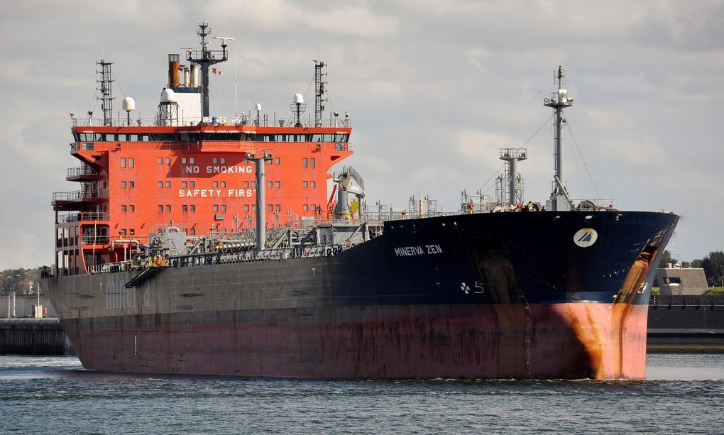 Tàu Minerva Zen tại Hà Lan hồi tháng 9. Ảnh: ShipSpotting