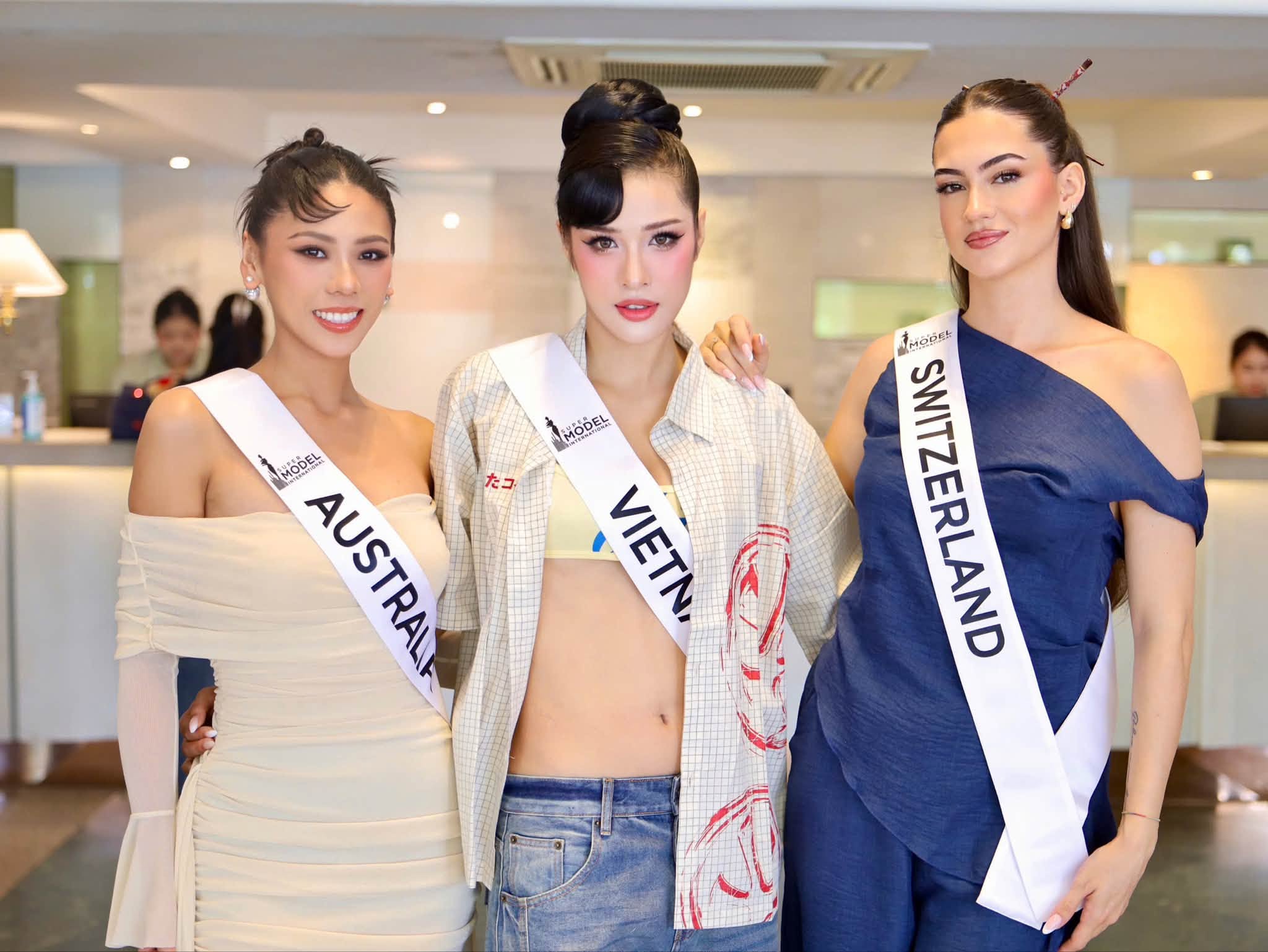 Mai Anh nối bước Khả Trang, Quỳnh Hoa chinh phục Siêu mẫu Quốc tế - Ảnh 9.