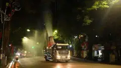Không khí Hà Nội lại ô nhiễm