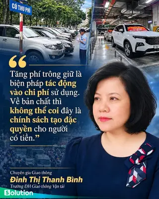 Phí gửi xe ô tô Hà Nội tăng cao có phải là đặc quyền của người giàu năm 2026? - Ảnh 2.
