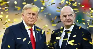 Ông Trump phủ nhận 'xúi giục' ông Infantino lên kế hoạch 'bán World Cup'