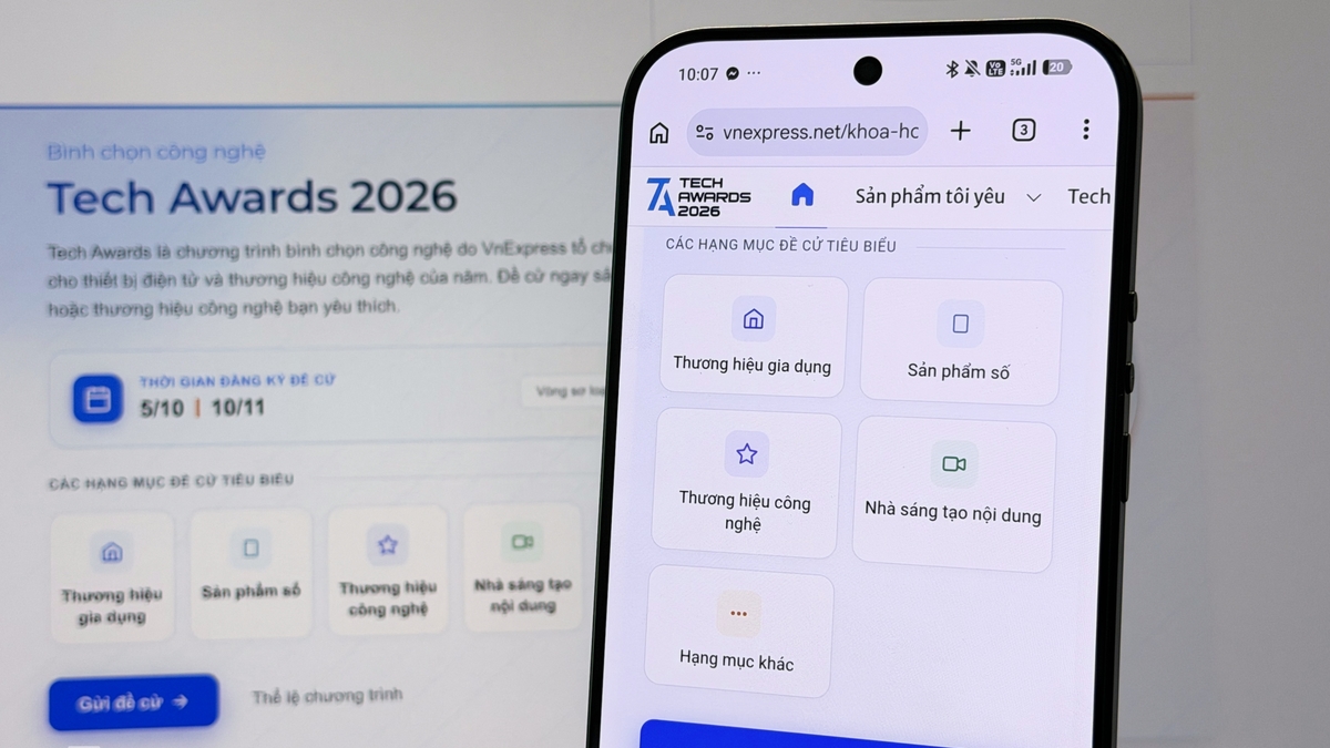 Tech Awards 2026 mở cổng nhận đăng ký đề cử