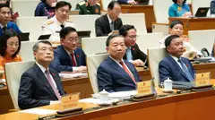Khai mạc kỳ họp Quốc hội cuối năm
