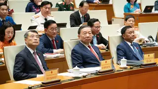 Khai mạc kỳ họp Quốc hội cuối năm