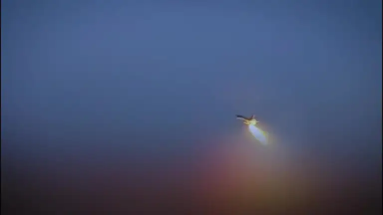 UAV Iran rời bệ phóng trong các vụ tập kích ngày 31/7. Video: Tasnim