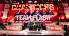 Team Flash vô địch giải đấu PUBG Mobile Pro League Vietnam 2026