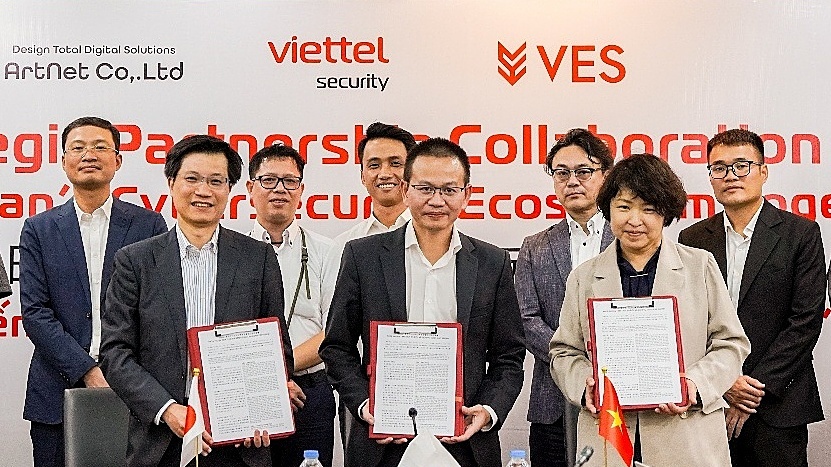Viettel Cyber Security và hai đối tác cung cấp dịch vụ SBOM+ tại Nhật
