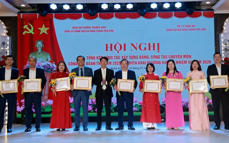 Bệnh viện Đa khoa TP Vinh cập nhật nhiều tiến bộ mới trong khám, chữa bệnh - Ảnh 6.