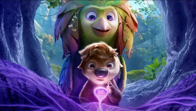 Hoạt hình Swapped gây sốt toàn cầu trên Netflix bất chấp lời chê bai từ giới phê bình - Ảnh: Netflix
