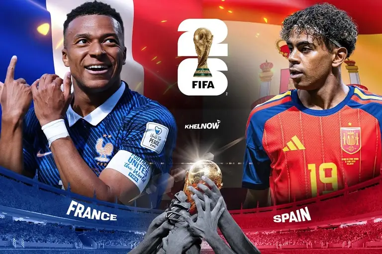 Người hâm mộ bóng đá xem trực tiếp Pháp vs Tây Ban Nha theo lịch thi đấu và xem trực tiếp World Cup 2026 ngày 15/7.