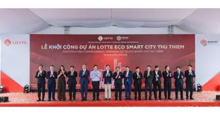 Khu đô thị 60.000 tỉ đồng tại Thủ Thiêm chính thức khởi công