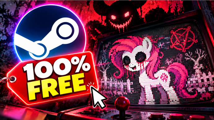 Steam tiếp tục tặng miễn phí một tựa game kinh dị được đánh giá cực cao, không điều kiện, chỉ cần bấm nút nhận
