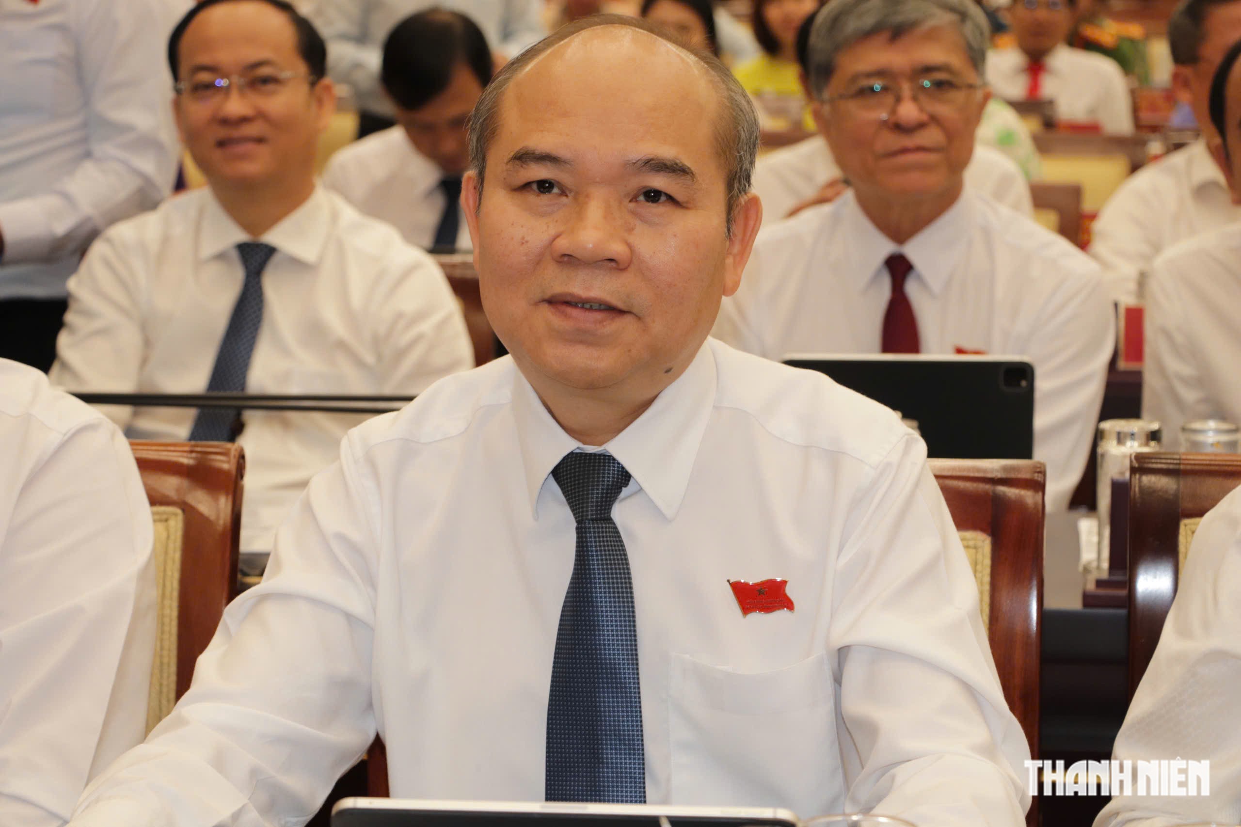 Ông Trần Văn Bảy, Phó chủ tịch UBND TP.HCM
