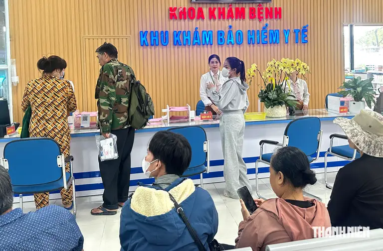 Khu khám bảo hiểm y tế, Bệnh viện Quân y 121