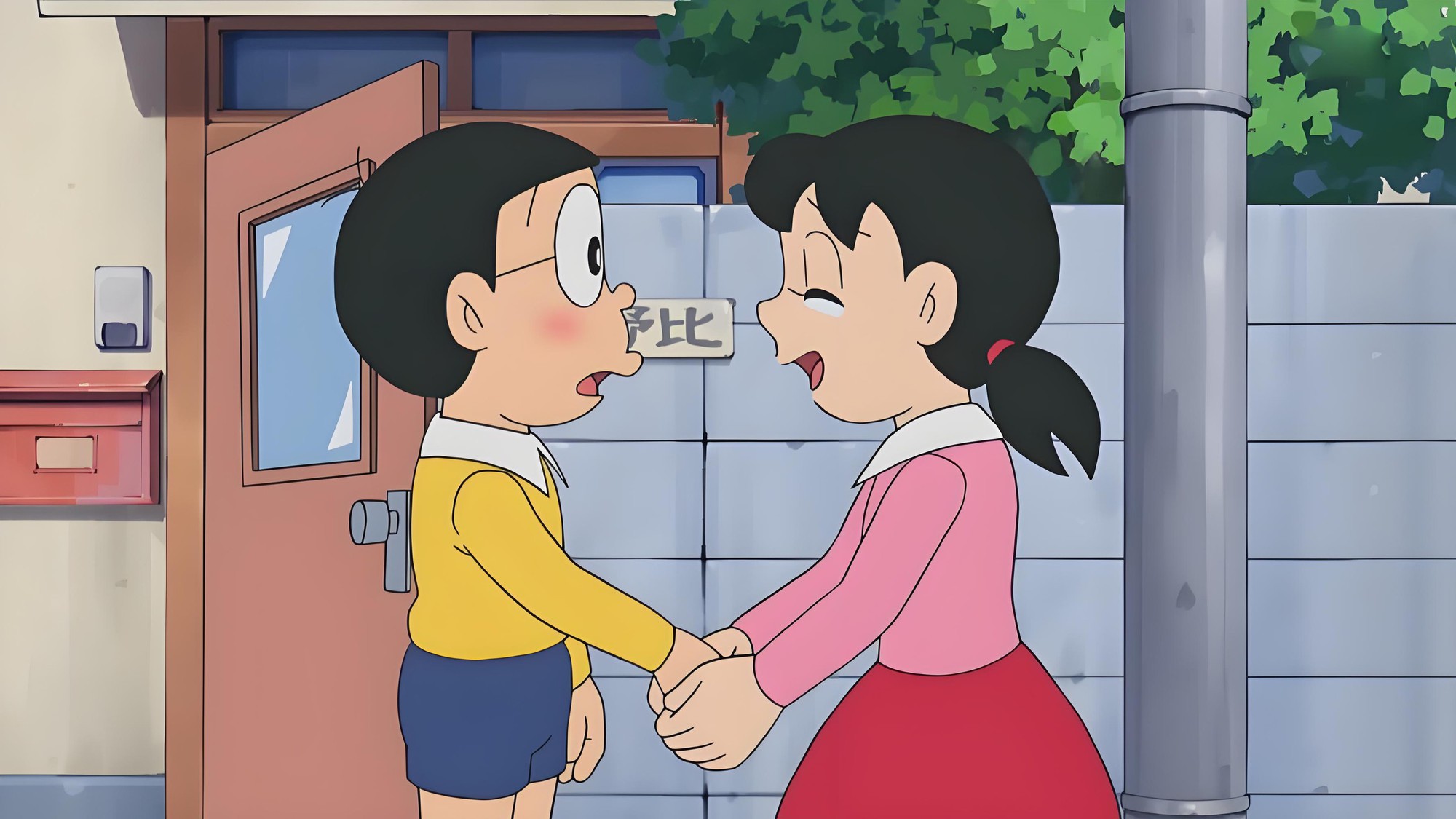 Dù học kém nhưng Nobita cũng có những điểm tốt như trái tim nhân hậu