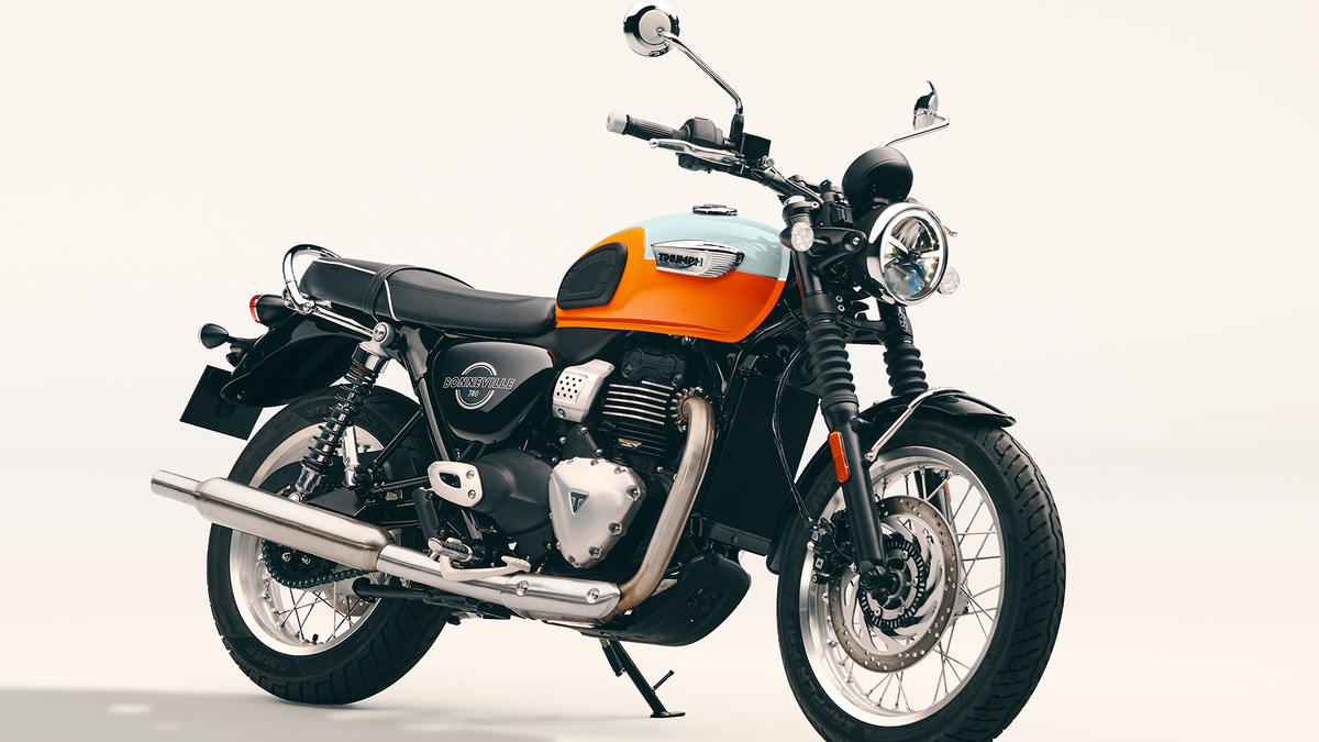 Triumph ra mắt bộ ba Bonneville mới, giá từ 2.600 USD