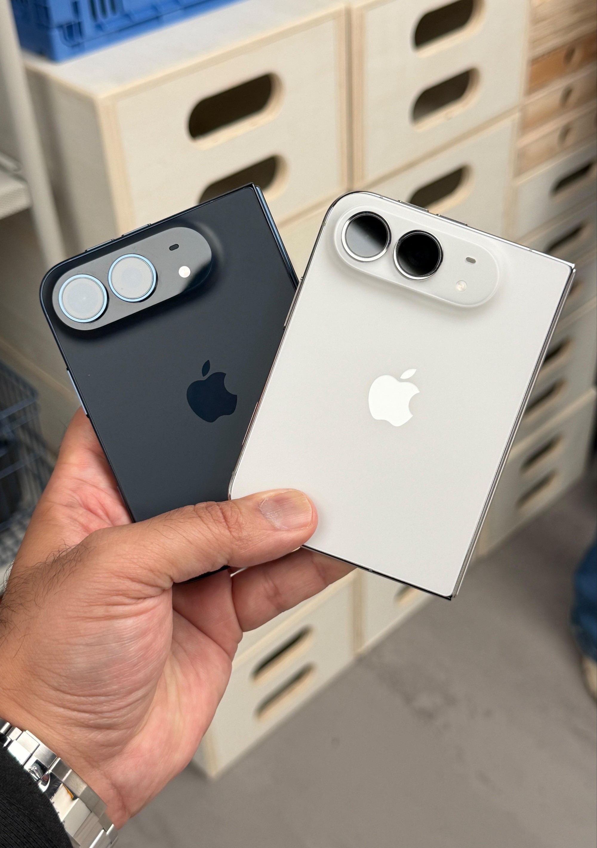 2 màu sắc đẹp mắt của iPhone Duo. (Ảnh: Reddit)