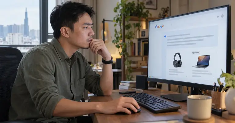 Google đưa quảng cáo vào câu trả lời AI, người dùng phân biệt lời khuyên với lời chào hàng ra sao?