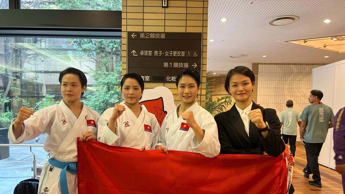 Việt Nam giành HC vàng đầu tiên ở ASIAD 2026