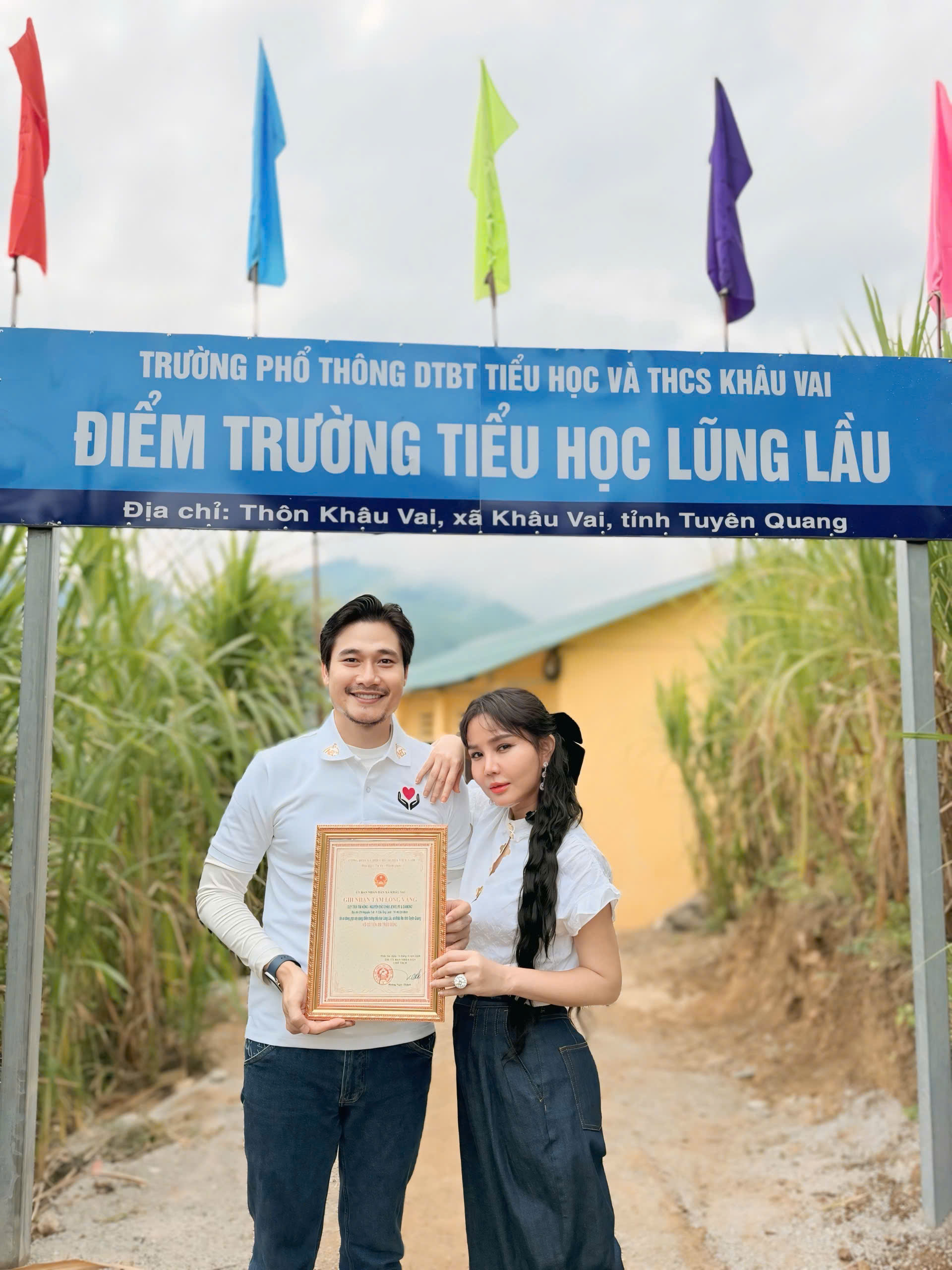Luân Nguyễn dành cát sê đóng phim cho các hoạt động thiện nguyện