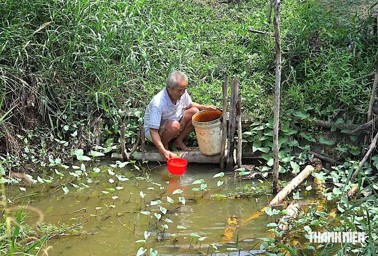 El Nino được dự báo có thể đạt cường độ mạnh đến rất mạnh, khiến gần 13.800 hộ dân có khả năng thiếu nước sinh hoạt, cần hỗ trợ công trình cấp nước tập trung