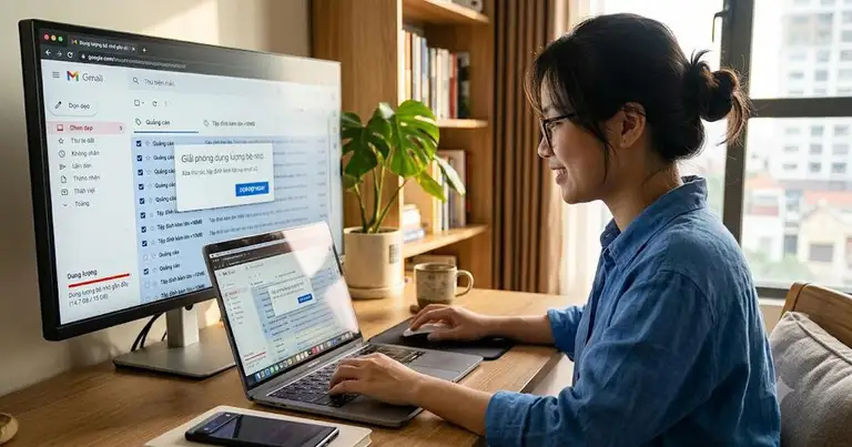 Một việc nhiều người bỏ quên có thể giúp giải phóng hàng GB dung lượng Gmail