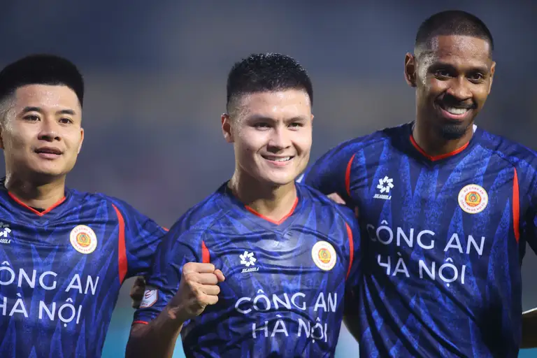 CLB Công An Hà Nội có thể kiếm triệu USD ở AFC Champions League Elite 2026-2027 - Ảnh: NGỌC LÊ