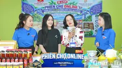 Bí thư phường livestream bán tôm, cua, hàu giúp dân