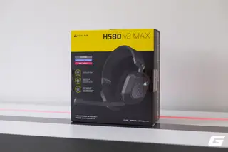 Trên tay bộ đôi Corsair SABRE v3 PRO và HS80 v2 MAX: Chuột siêu nhẹ 41g, tai nghe pin 130 giờ - Ảnh 1.