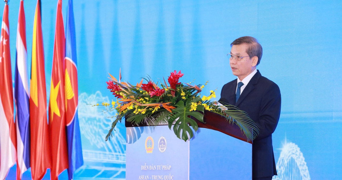 ASEAN – Trung Quốc thúc đẩy hợp tác tư pháp trong kỷ nguyên số
