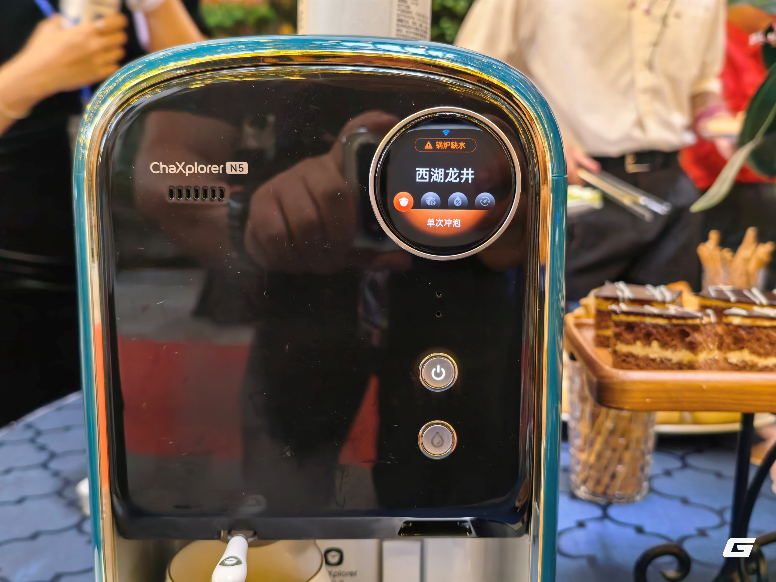 Trải nghiệm máy pha trà AI ChaXplorer N5 tại Gala Better Choice Awards 2026 - Ảnh 4.