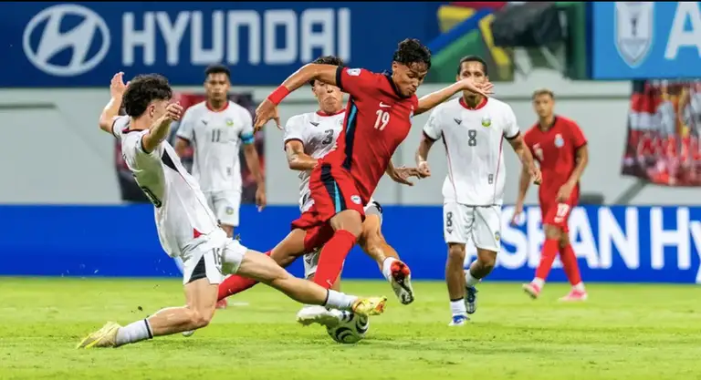 Ilhan Fandi (19) có tổ tiên là người Indonesia - Ảnh: BOLA