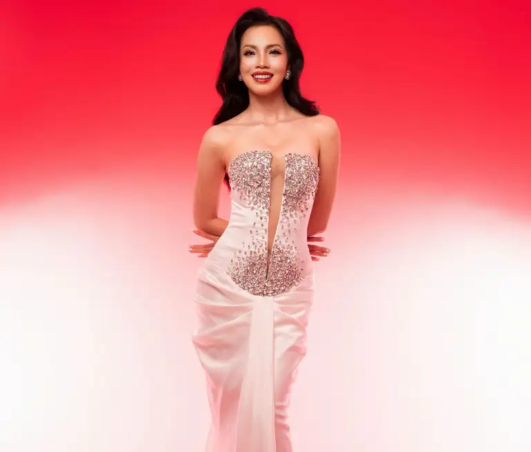 Trương Hiếu Thảo chiến thắng hai giải thưởng phụ tại Hoa hậu và Nam vương Siêu mẫu thể hình thế giới 2026 - Ảnh: BTC