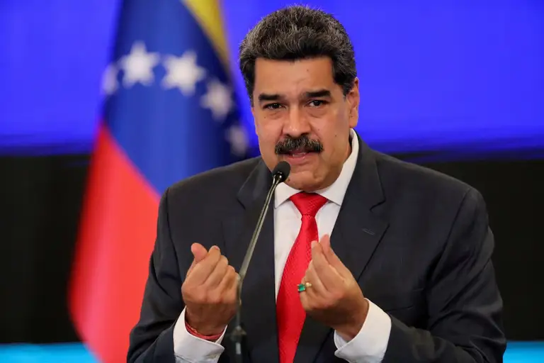 Tổng thống Venezuela Nicolas Maduro - Ảnh: REUTERS