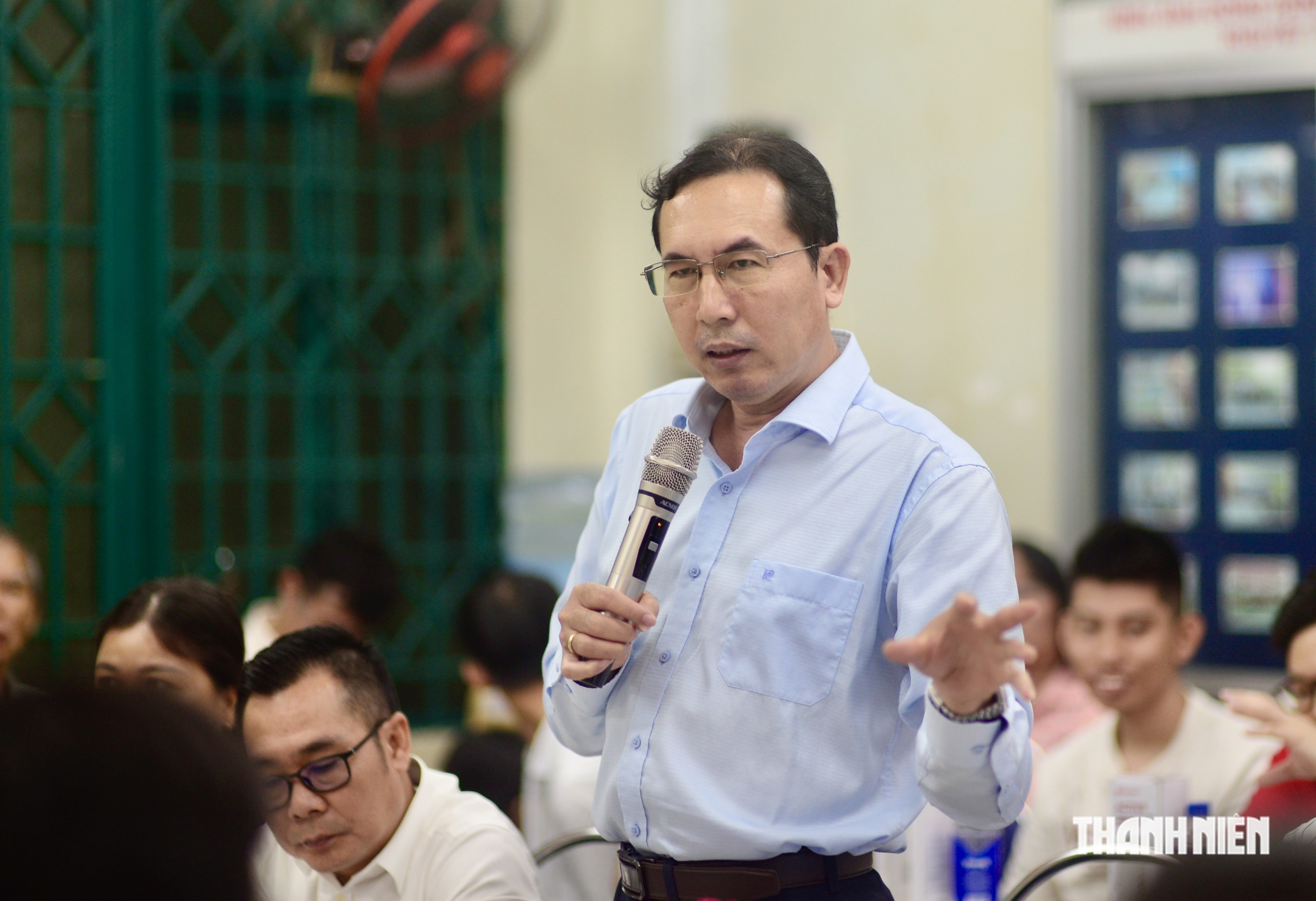 Ông Nguyễn Văn Cử, Phó giám đốc Trung tâm Khuyết tật và phát triển (DRD)