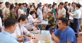 Dẫn đầu lượt khám sức khỏe, Bệnh viện Đa khoa khu vực Hóc Môn chia sẻ phía sau con số 73.599 lượt