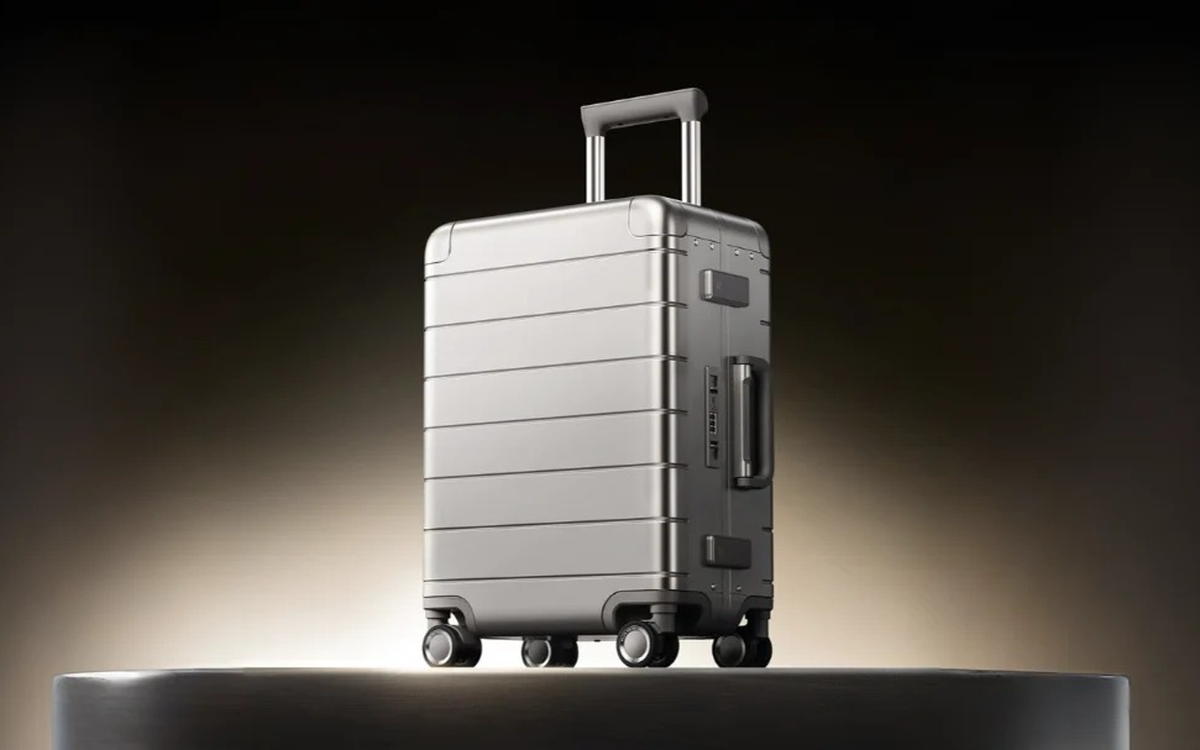 Xiaomi ra mắt vali kim loại 20 inch, không đinh tán, bánh xe êm, giá 6,6 triệu đồng