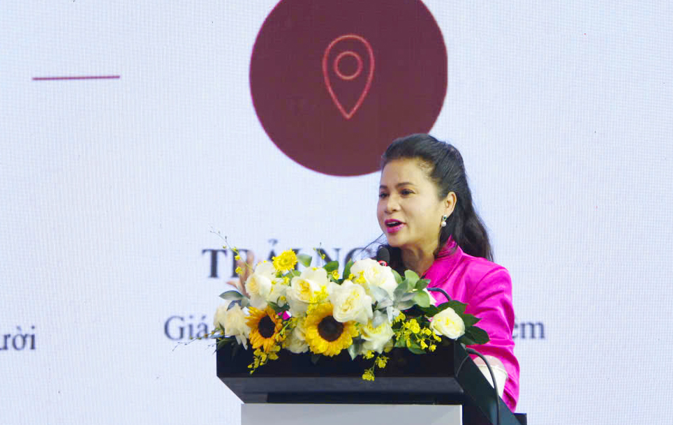 Bà Lê Hoàng Diệp Thảo, CEO King Coffee.