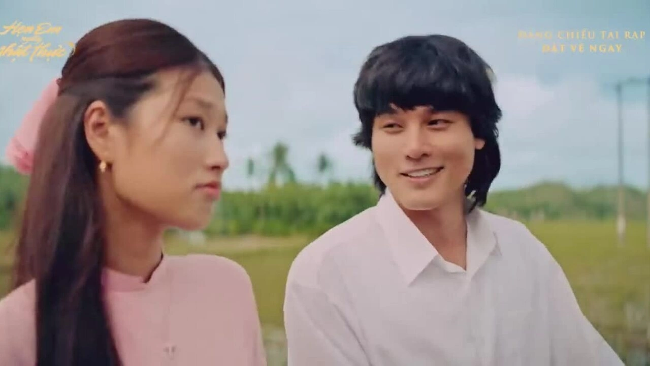 "Xuân thì " - nhạc phim "Hẹn em ngày nhật thực" do Phan Mạnh Quỳnh thể hiện. Video: YouTube Phan Mạnh Quỳnh