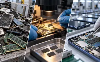 Điện thoại mới, RAM đã chạy 5–6 năm: Các hãng smartphone vét linh kiện cũ giữa cơn khát bộ nhớ