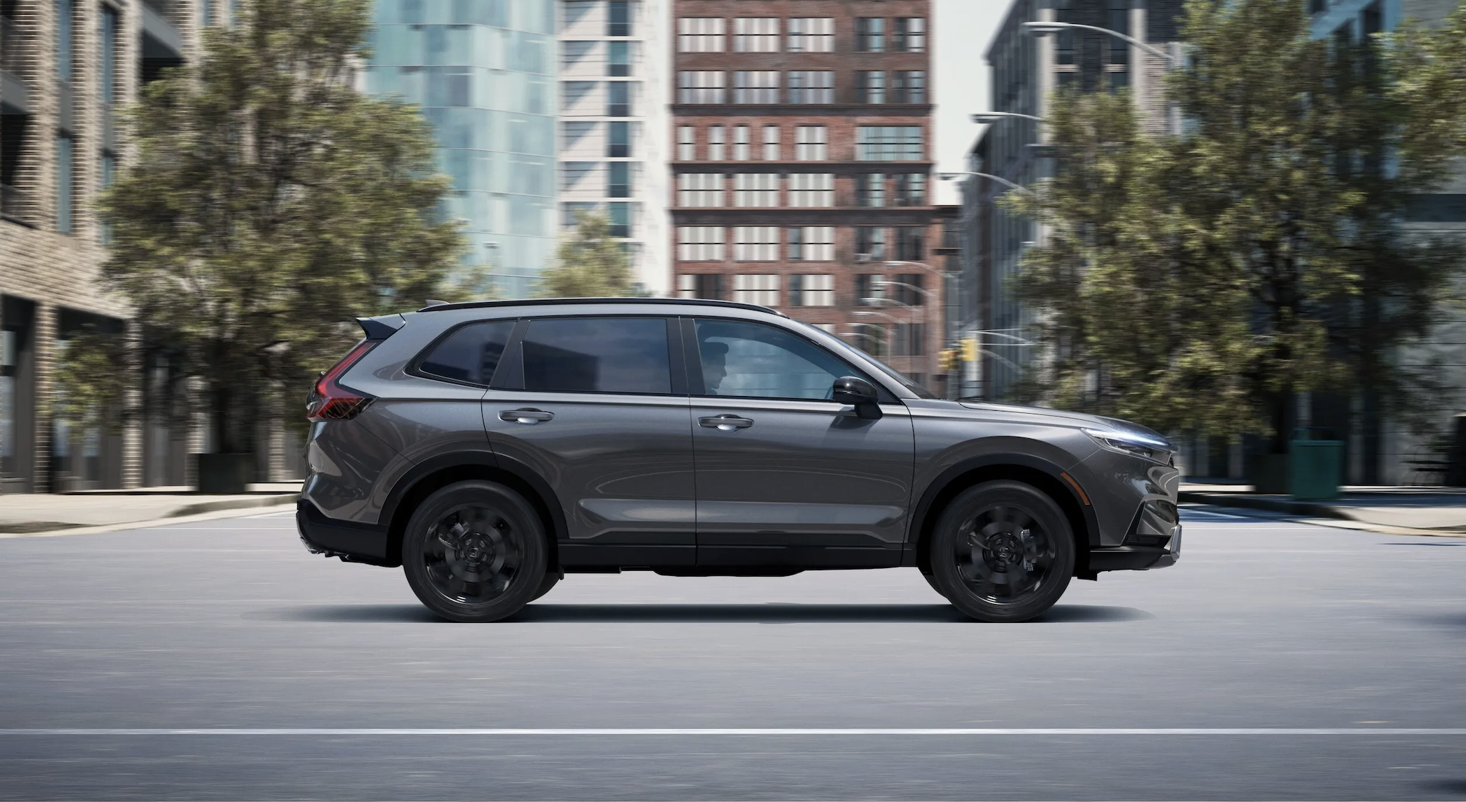 CR-V là một trong những mẫu Crossover chủ lực của Honda tại nhiều thị trường