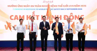 'Chăm sóc an toàn suốt đời’ cho người bệnh không lây nhiễm