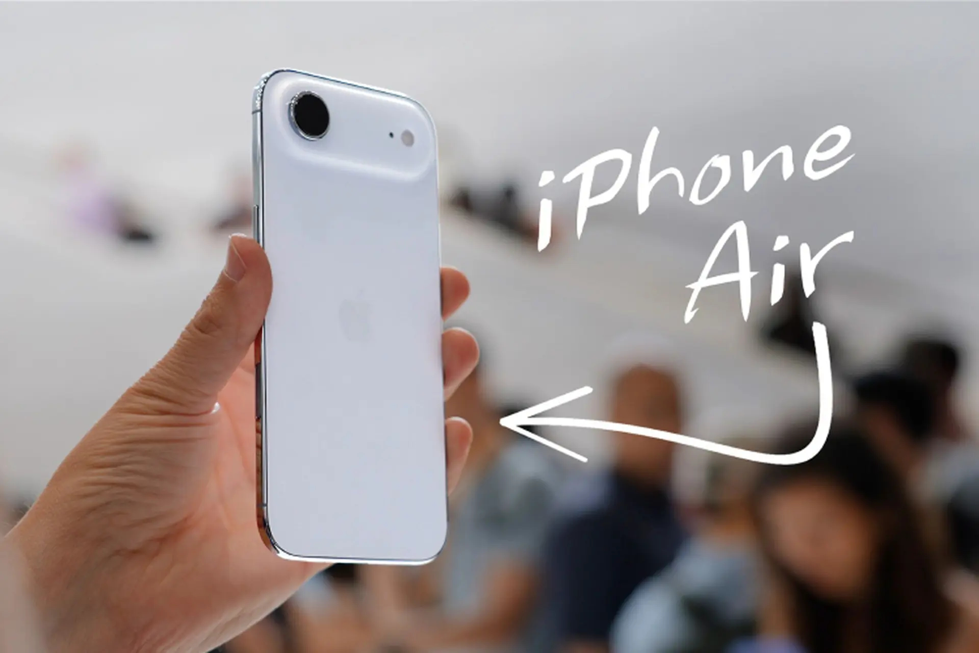 iPhone Air. (Ảnh minh hoạ: FPT Shop)