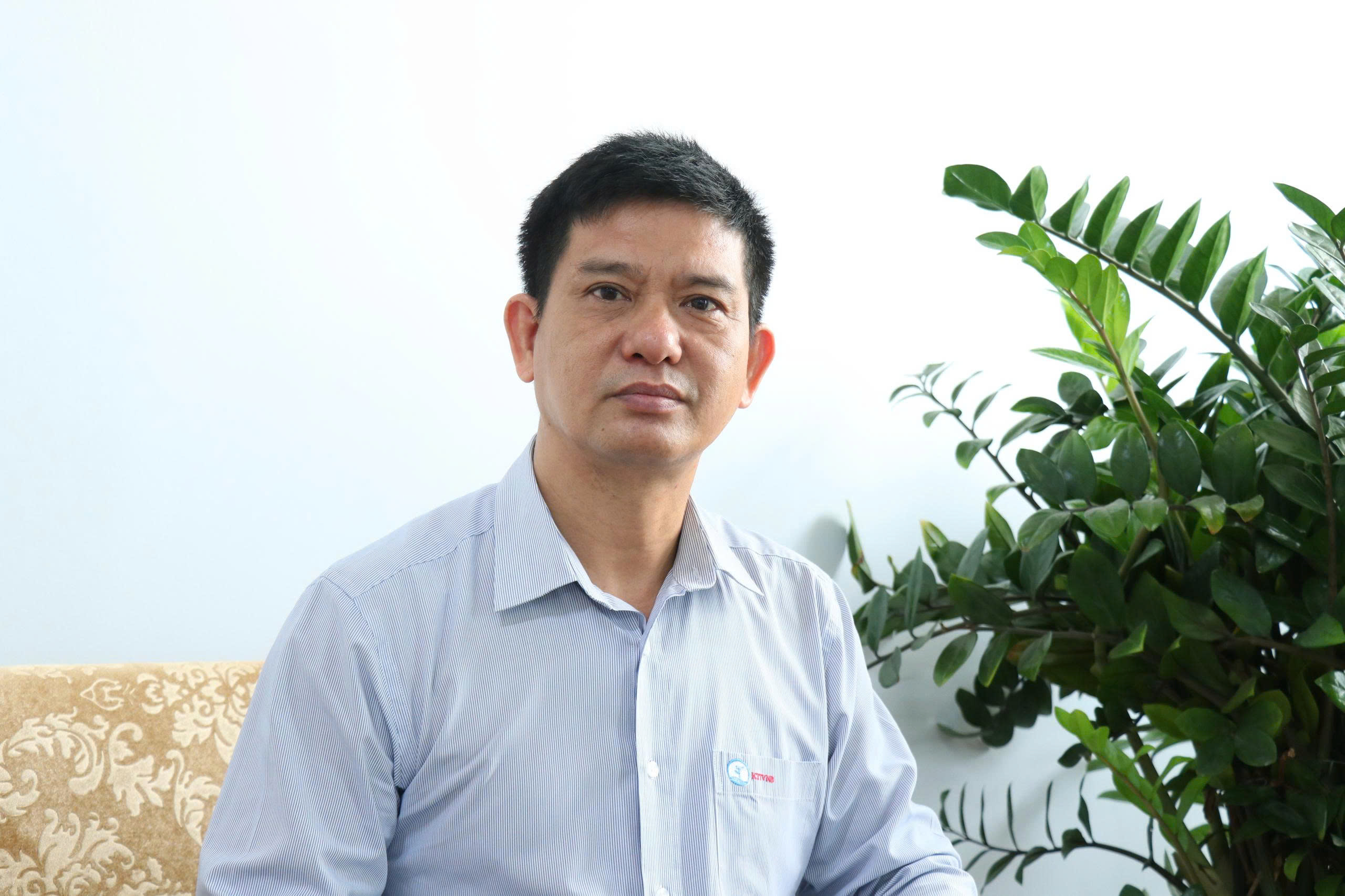 Ông Lê Đình Quyết, Trưởng Phòng Dự báo Đài khí tượng thủy văn Nam Bộ - Ảnh: PHƯỚC LỘC