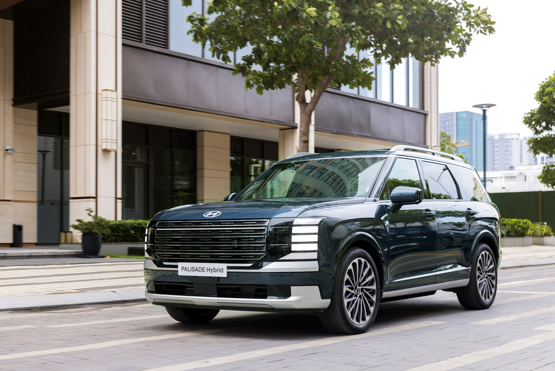 Sự xuất hiện của Palisade Hybrid góp phần mở rộng lựa chọn xe xanh ở phân khúc SUV cỡ lớn, cao cấp tại Việt Nam