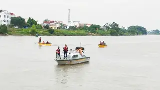 Tìm thấy thi thể thiếu tá quân đội nhảy sông cứu người